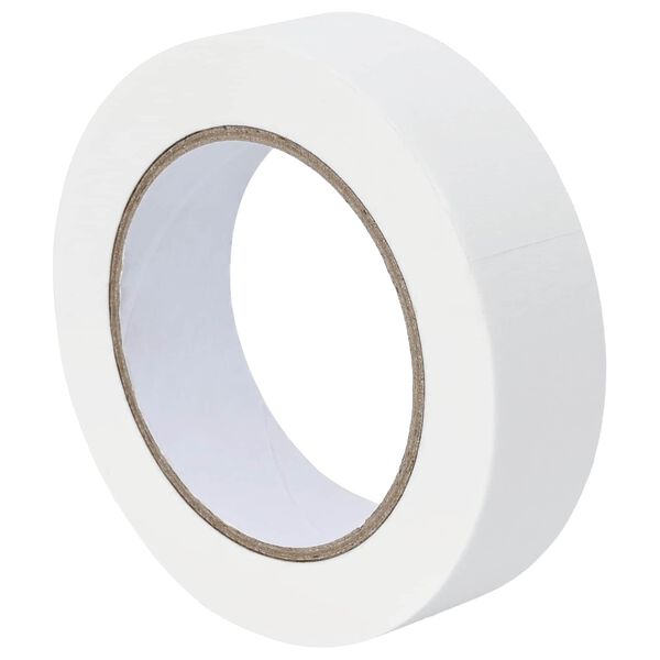 vidaXL Painter Masking Tapes 24 pcs White 30mm x 50m Paper