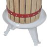 vidaXL Fruit and Wine Press 6 L