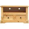 vidaXL TV Cabinet Mexican Pine Corona Range 91x43x56 cm