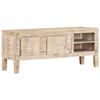 vidaXL TV Cabinet 110x35x46 cm Solid Mango Wood