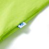 Kids' T-shirt with Short Sleeves Lime 104