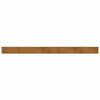 vidaXL Rug Rectangular Brown 70x1000 cm Bamboo