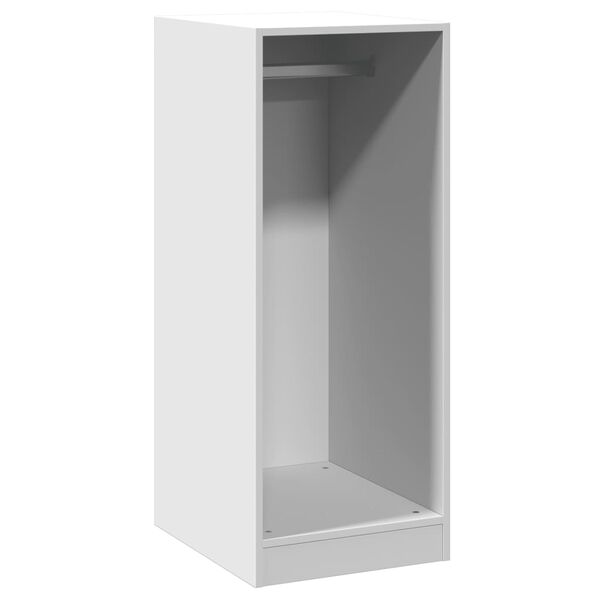 vidaXL Wardrobe White 48x41x102 cm Engineered Wood