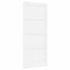 vidaXL Interior Door White 86 x 198.5 cm Plywood