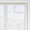 vidaXL Window Films 2 pcs Frosted Flower Pattern PVC
