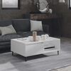 vidaXL Coffee Table White 90x60x35 cm Engineered Wood
