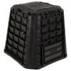 vidaXL Garden Composter Black 91 x 91 x 83 cm 100% PP
