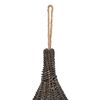 vidaXL Cat House with Cushion Grey 40x60 cm Natural Willow Teepee
