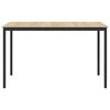 vidaXL Standing Bar Table Engineered Wood