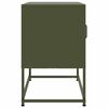 vidaXL TV Cabinet Olive Green 68x39x60.5 cm Steel