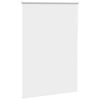 vidaXL Roller Blind Blackout White 115x175 cm Fabric Width 110.7 cm Polyester