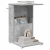 vidaXL Side Table Concrete Grey 40 x 35 x 60 cm Engineered Wood