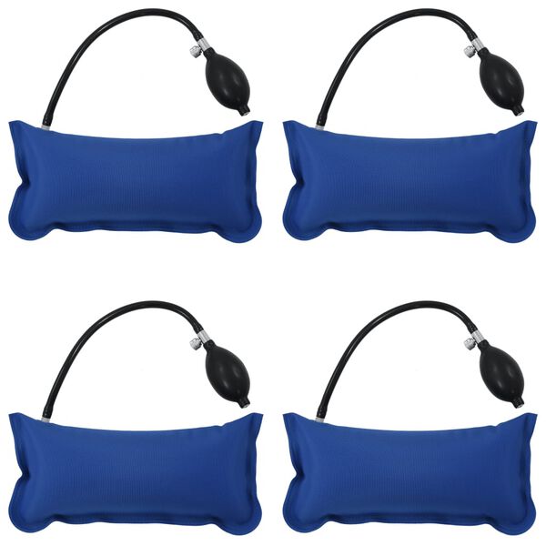 vidaXL Air Pump Wedges 4 pcs 2-50 mm 100 kg