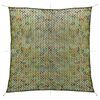 vidaXL Camouflage Net with Storage Bag 5x5 m Green
