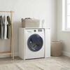 vidaXL Wash Machine Cabinet White 87 x 60 x 89 cm Engineered wood