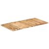 vidaXL Table Top Solid Mango Wood 25-27 mm 120x60 cm