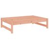 vidaXL 4 Piece Garden Lounge Set Solid Wood Douglas