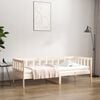 vidaXL Day Bed without Mattress 90x190cm Solid Wood Pine