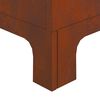 vidaXL Fire Pit Brown 50 x 50 x 70 cm Weathering Steel