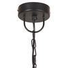 vidaXL Industrial Vintage Hanging Lamp 25 W Multicolour Round 31cm E27