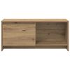 vidaXL TV Cabinet Set Artisan Oak 90 x 35 x 40 cm Engineered Wood