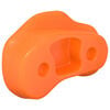 vidaXL Climbing Hold 2 pcs Orange 100 x 67 x 43 mm PP