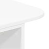 vidaXL Console Table White 93 x 40 x 75 cm Engineered Wood