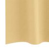 vidaXL Blackout Curtains with Rings 2 pcs Beige 175 x 140 cm Polyester