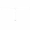 vidaXL Freestanding Manual Retractable Awning 600x300 cm Anthracite