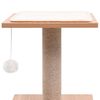 vidaXL Cat Tree with Sisal Scratching Mat 62 cm