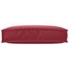 vidaXL Cushion Wine Red 60 x 40 x 12 cm Oxford Fabric