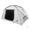 vidaXL Cabin Tent White Blackout 300 x 210 x 156 cm Polyester