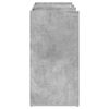vidaXL Golf Cabinet Plain Concrete Grey 102 x 45 x 85.5 cm