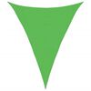 vidaXL Sunshade Sail 160 g/m&sup2; Light Green 3x4x4 m HDPE