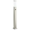 vidaXL Bollard Lights with Sensor 3 pcs 80 cm Stainless Steel IP44
