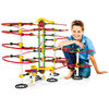 Quercetti 360 Piece Marble Run Set "Skyrail Ottovolante Elevator"