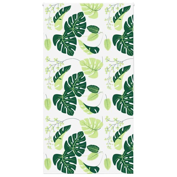 vidaXL Shower Roller Blind 120x240 cm Fabric Width 116 cm