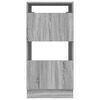 vidaXL Laundry Cabinet with Storage Grey Sonoma Engineered wood