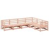 vidaXL 6 Piece Garden Sofa Set Solid Wood Douglas Fir
