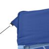 vidaXL Party Tent Folding Blue 280 x410 x 315 cm Oxford Fabric