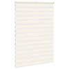 vidaXL Zebra Blind Marble Beige 155x230 cm Fabric Width 150.9 cm Polyester