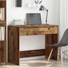 vidaXL Desk with Drawer Old Wood 100 x 50 x 78 cm Engineered Wood