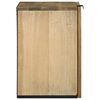 vidaXL Bathroom Sink Cabinet Brown 38 x 33.5 x 48 cm Engineered wood