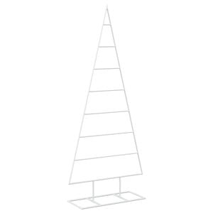 vidaXL Metal Christmas Tree with Triangle Stand KUOPIO 125 cm Steel