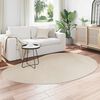 vidaXL Area Rugs HUARTE Beige 160 x 230 cm Polyester
