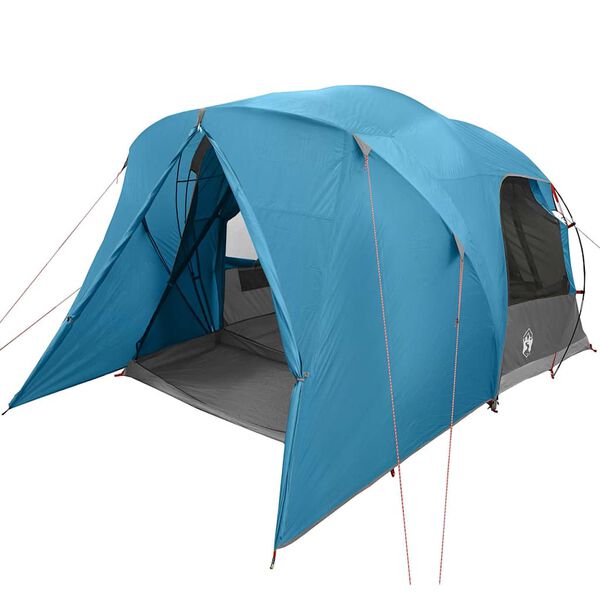 vidaXL Dome Tent with Roof with Storage Blue 500 x 314 x 206 cm