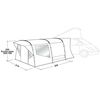Easy Camp Tent Wimberly Grey