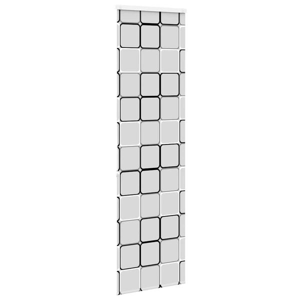 vidaXL Shower Roller Blind with Cassette 80x240 cm Fabric Width 76 cm