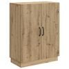 vidaXL Sideboard Artisan Oak 66 x 34.5 x 87 cm Engineered Wood