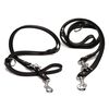 Beeztees Training Leash Leather Black 200x1.2 cm 736391